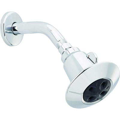 Delta 75152 Water Amplifying Showerhead With H2Okinetic Technology