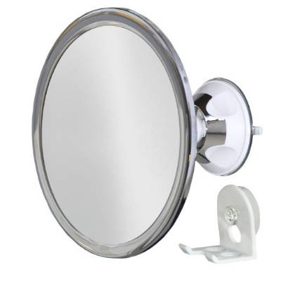 No Fog Shower Mirror With Rotating