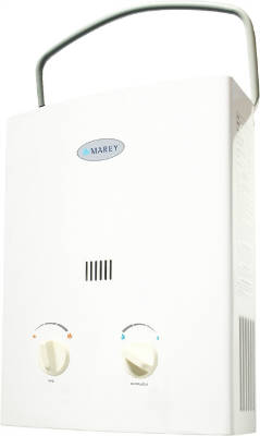 Marey Power Portable Propane Gas Tankless Water Heater