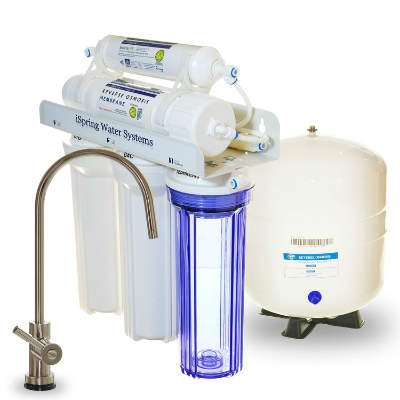 ISpring RCC7 5 Stage Reverse Osmosis Water Filter