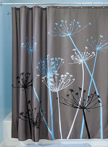 InterDesign Thistle Shower Curtain