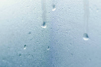 Condensation On The Interior Side Of Window Glass