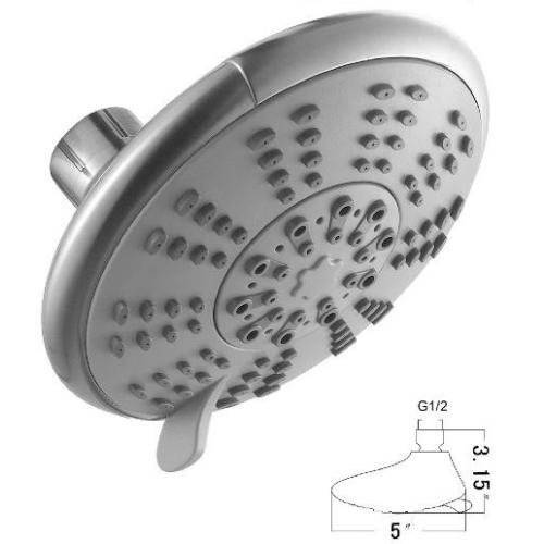 Ana Bath SS5450CBN 5 Inch 5 Function Handheld Shower And Showerhead Combo Shower System 2