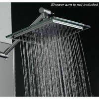 AKDY Bathroom Chrome Shower Head AZ6021 Rain Style