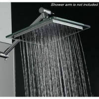 AKDY (TM) Bathroom Chrome Shower Head 8" AZ6021 Rain Style AKDY (TM) Bathroom Chrome Shower Head 8" AZ6021 Rain Style