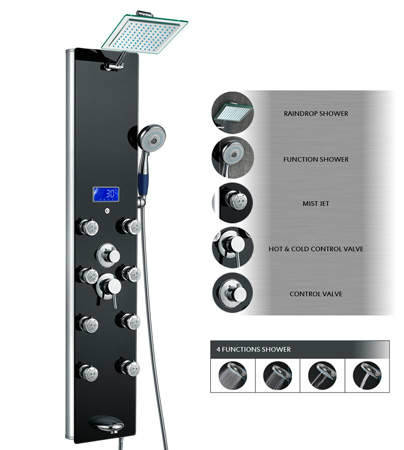 AKDY Tempered Aluminum AZ787392b Massage