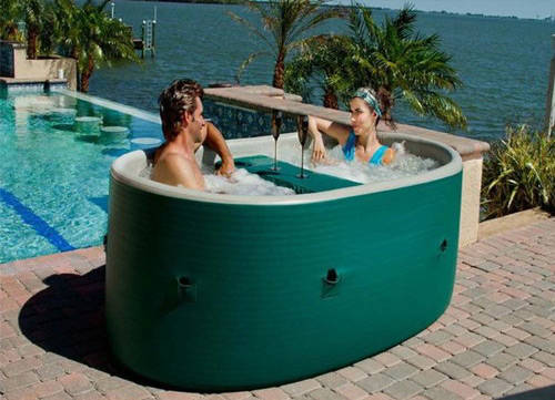 AiriSpa Oval Portable Air Frame Spa