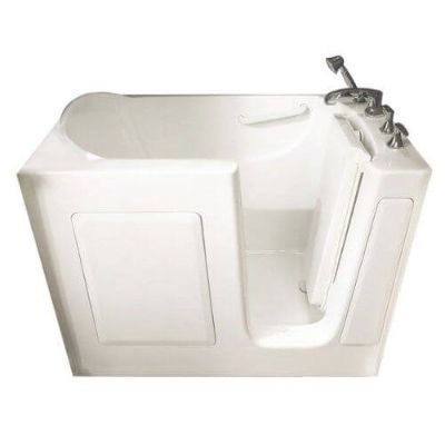 American Standard Whirlpool Gelcoat Walk In Bath with Quick Drain