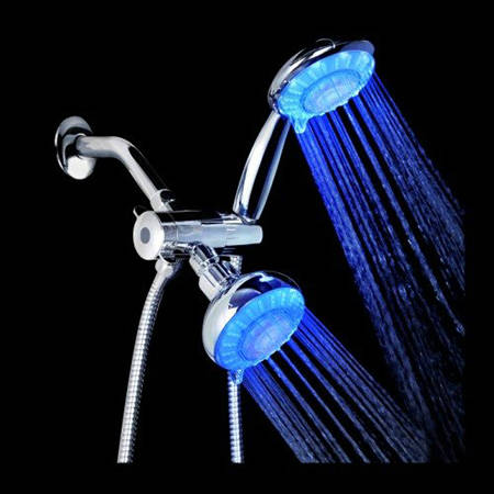 Ana-Bath-LSS5430CCP-4-Inch-5-Function-LED-Handheld-Shower-and-LED-Showerhead-Combo-Shower-System-Chrome-Plated-Finish