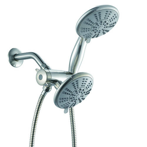 Ana Bath SS5450CBN 5 Inch 5 Function Handheld Shower and Showerhead Combo Shower System