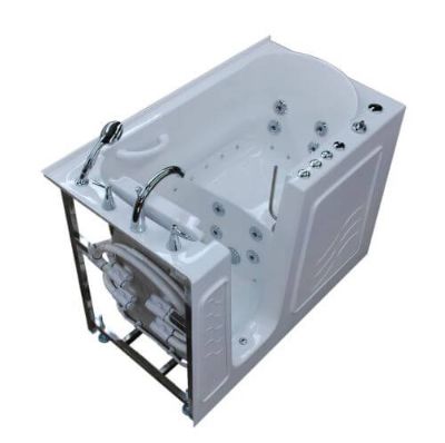 Arista Whirlpool and Air Jetted Walk In Bathtub