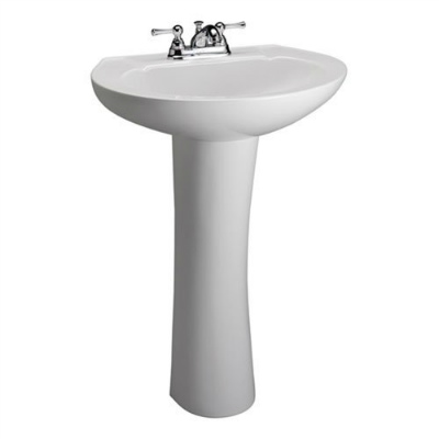 Barclay 3-201WH Hampshire 450 Pedestal Lavatory