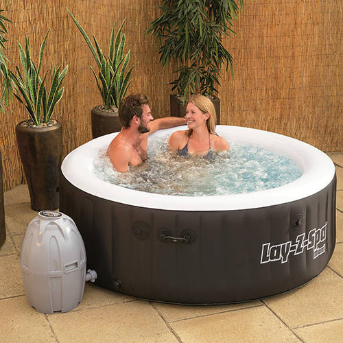 Bestway Lay-Z-Spa Miami Inflatable Hot Tub