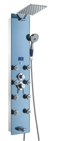Blue-Ocean-Stainless-Steel-SPV878392H-Shower-Panel-with-Rainfall-Shower-Head