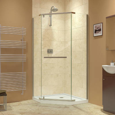 DreamLine Prism Frameless Glass Shower Enclosure