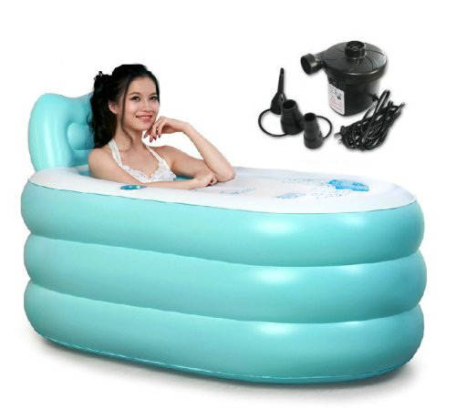 Fashion Adult SPA Inflatable Bath Tub with Air Pump