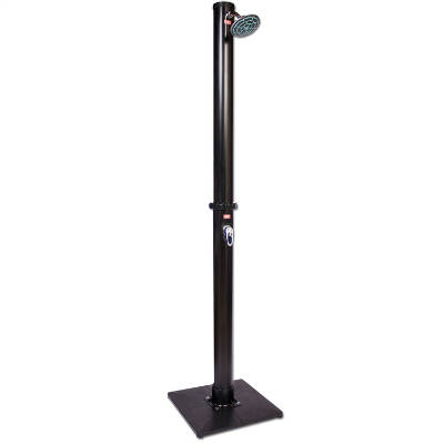 GAME 4376 Outdoor Solar Shower with Base
