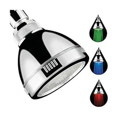 Happy Shower Color Changing LED Shower Head