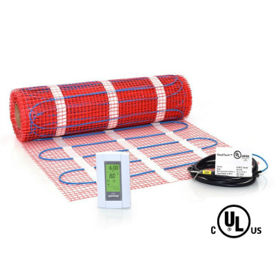 electric radiant floor heating reviews