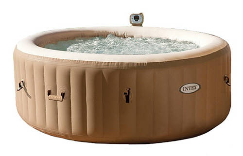 Intex 77in PureSpa Portable Bubble Massage Spa Set