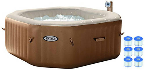 Intex Pure Spa 4-Person Hot Tub Six Filter Cartridges