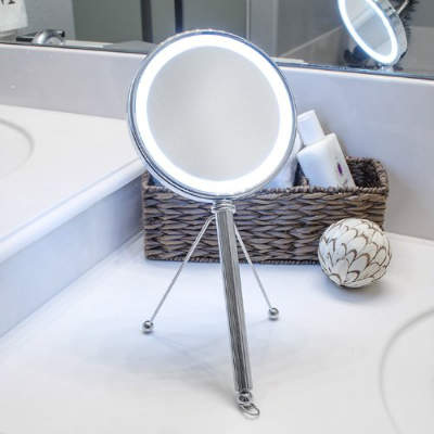 Magnifying Bathroom Mirror