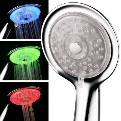 Luminex LED Multi Function Handheld Shower Head
