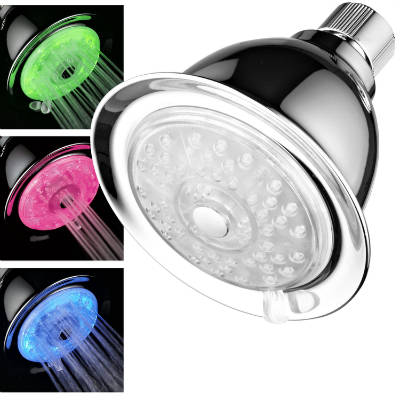 Luminex LED Shower Head with Air Turbo Pressure Boost Technology