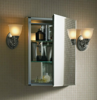 Mirrored Medicine Cabinet