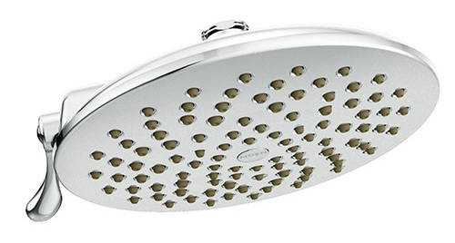 Moen S6320 Velocity Two-Function Rainshower Showerhead with Immersion Technology