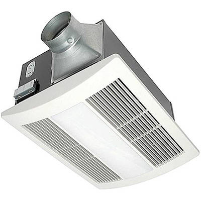 Panasonic-FV-11VHL2-WhisperWarm-110-CFM-Ceiling-Mounted-Fan-Heat-Light-Night-Light-Combination-White