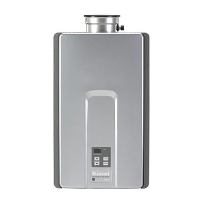 Rinnai RL75iN Natural Gas Tankless Water Heater, 7.5 Gallons Per Minute