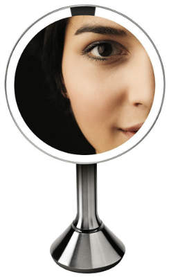 Sensor Activated Lighted Vanity Mirror