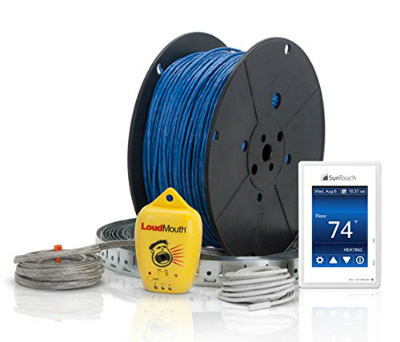 best radiant floor heating