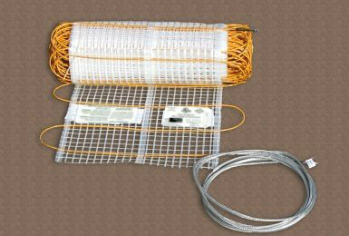best heated floor system