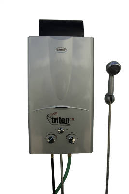Triton 10L Portable Water Heater Silver