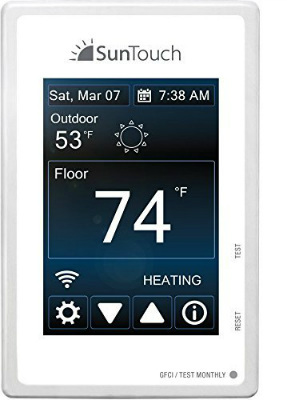 WiFi enabled Touchscreen Programmable Thermostat