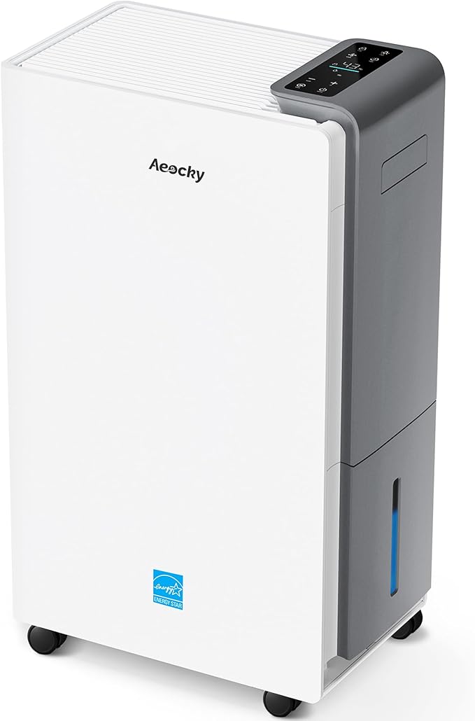 AEOCKY Dehumidifier, 5500 Sq Ft, Energy Star Most Efficient
