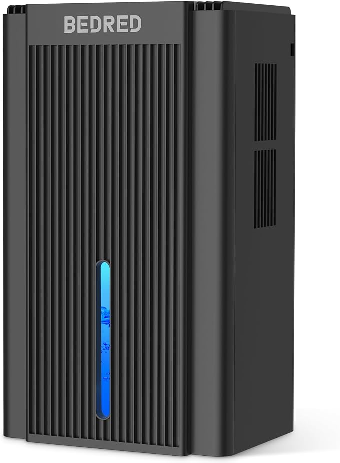 BEDRED Dehumidifier, 95OZ for Home, 1000 Sq Ft