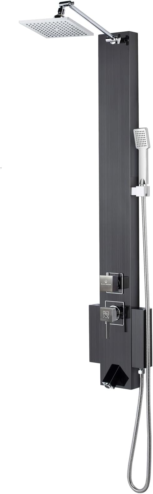Blue Ocean 48" SPS82 Stainless Steel Shower Panel Tower