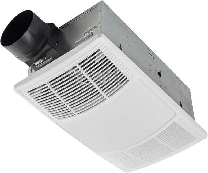 Broan-NuTone Bathroom Exhaust Fan with Heater, 3-Level CCT