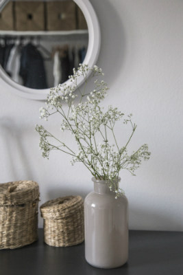 decorative bathroom mirror