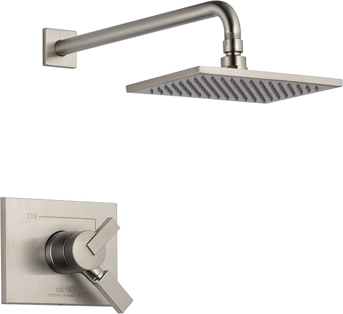 Delta Faucet Vero 17 Series Dual-Function Shower Trim Kit, Stainless