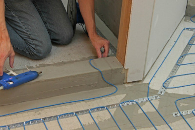electric radiant floor heating reviews