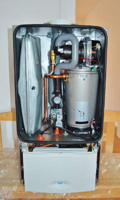 gas tankless water heater