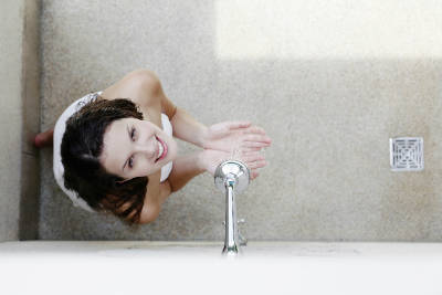 no more water down the drain