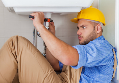 how to install a pedestal sink