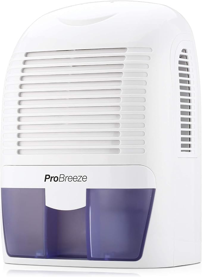 Pro Breeze Electric Mini Dehumidifier, 250 Sq Ft