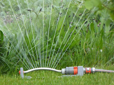 sprinkler timer