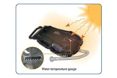 solar water bag heating